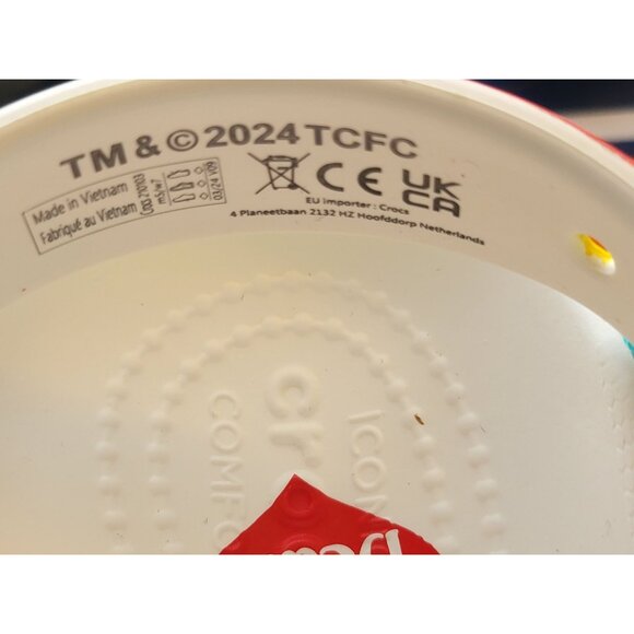 Crocs Care Bears Crush Clog Light-Up Rainbow Womens Shoes Size 7 - Picture 10 of 10